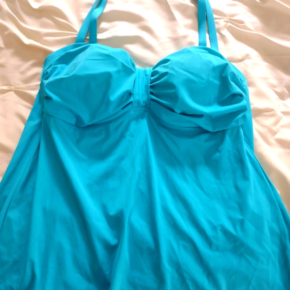 Tankini top by Swim by Cacique, size 18